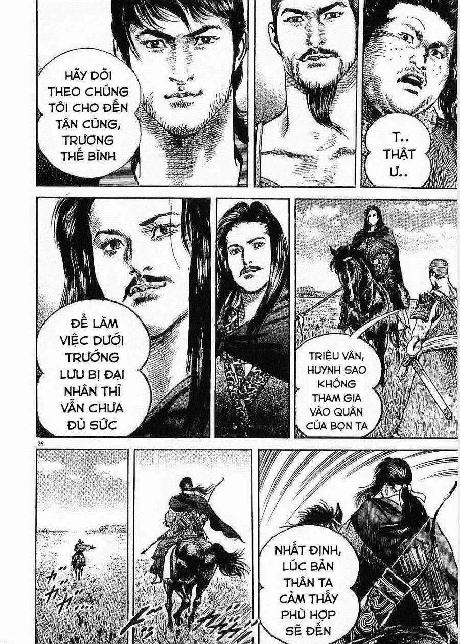 Lord - Bá Vương - Chapter 7 - Trang 27