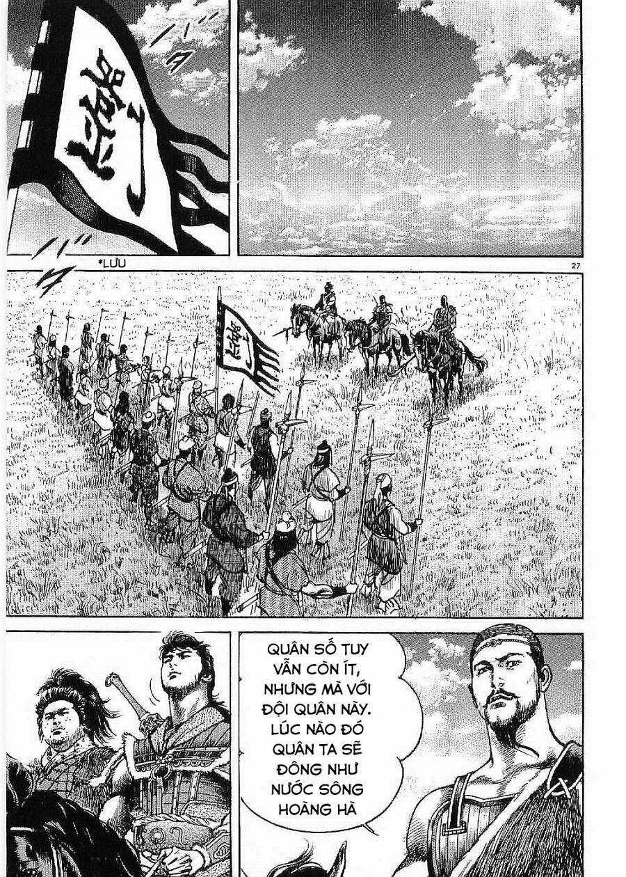 Lord - Bá Vương - Chapter 7 - Trang 28