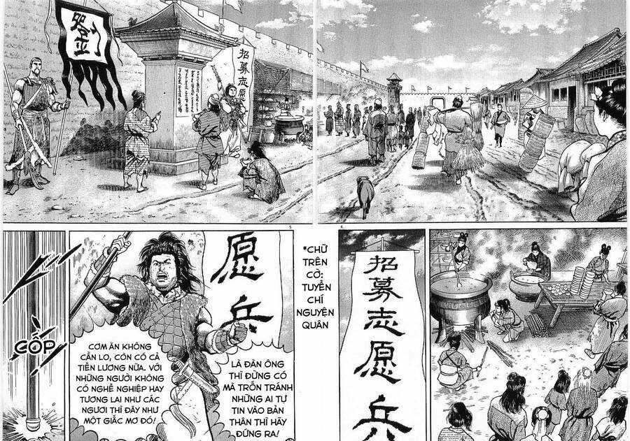 Lord - Bá Vương - Chapter 7 - Trang 7
