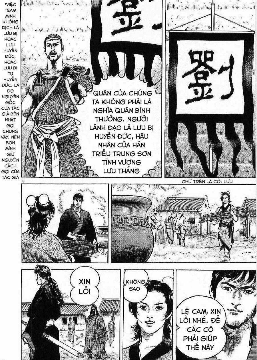 Lord - Bá Vương - Chapter 7 - Trang 8