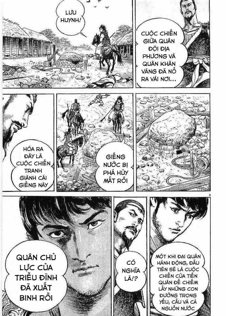 Lord - Bá Vương - Chapter 8 - Trang 11