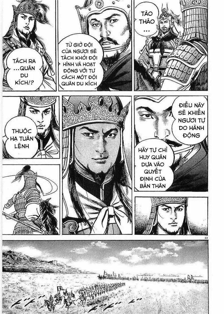 Lord - Bá Vương - Chapter 8 - Trang 14