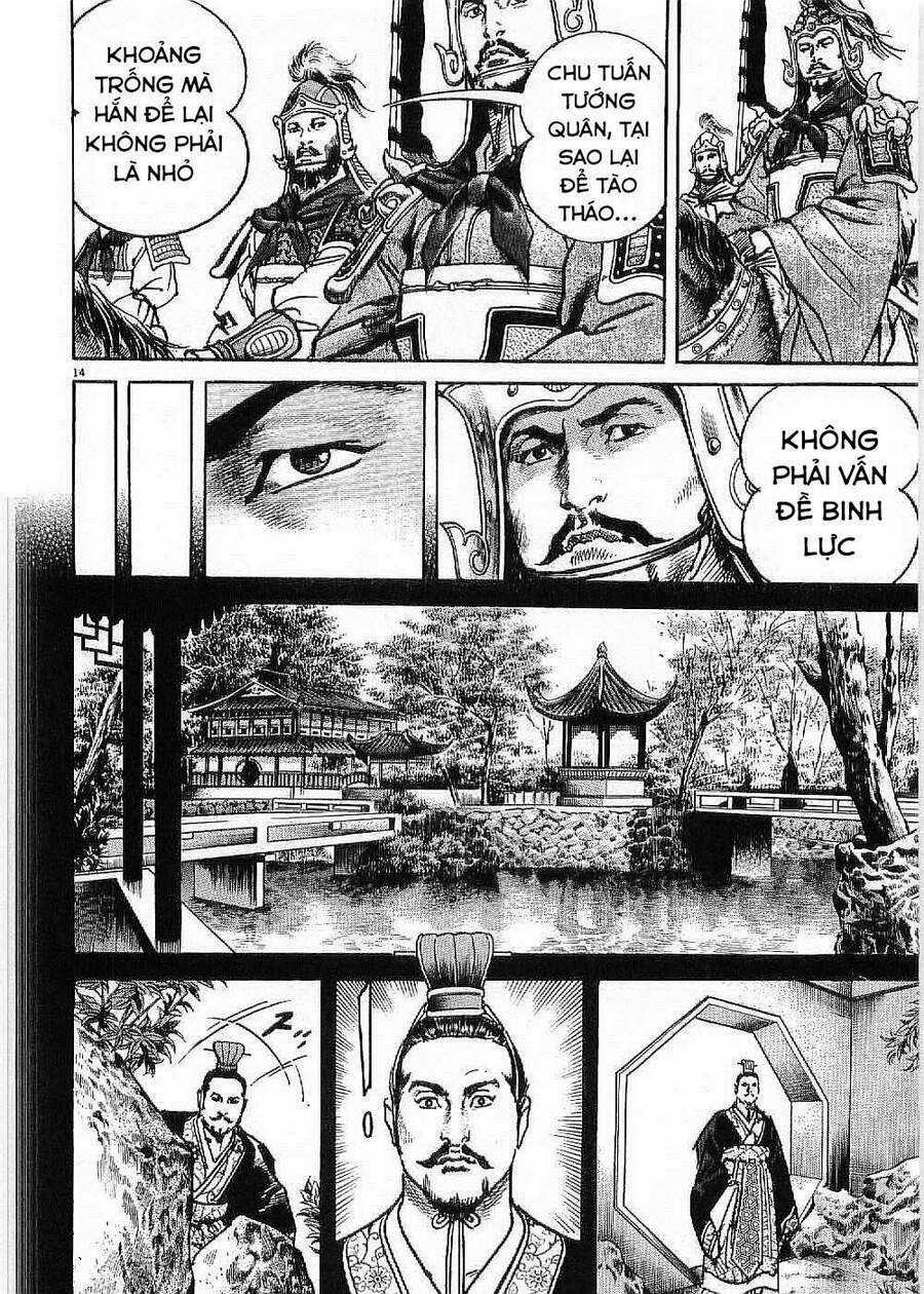 Lord - Bá Vương - Chapter 8 - Trang 15