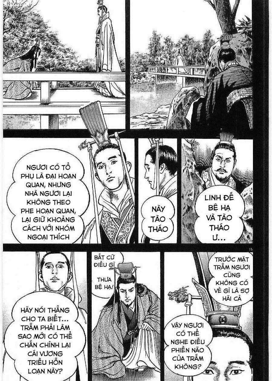 Lord - Bá Vương - Chapter 8 - Trang 16