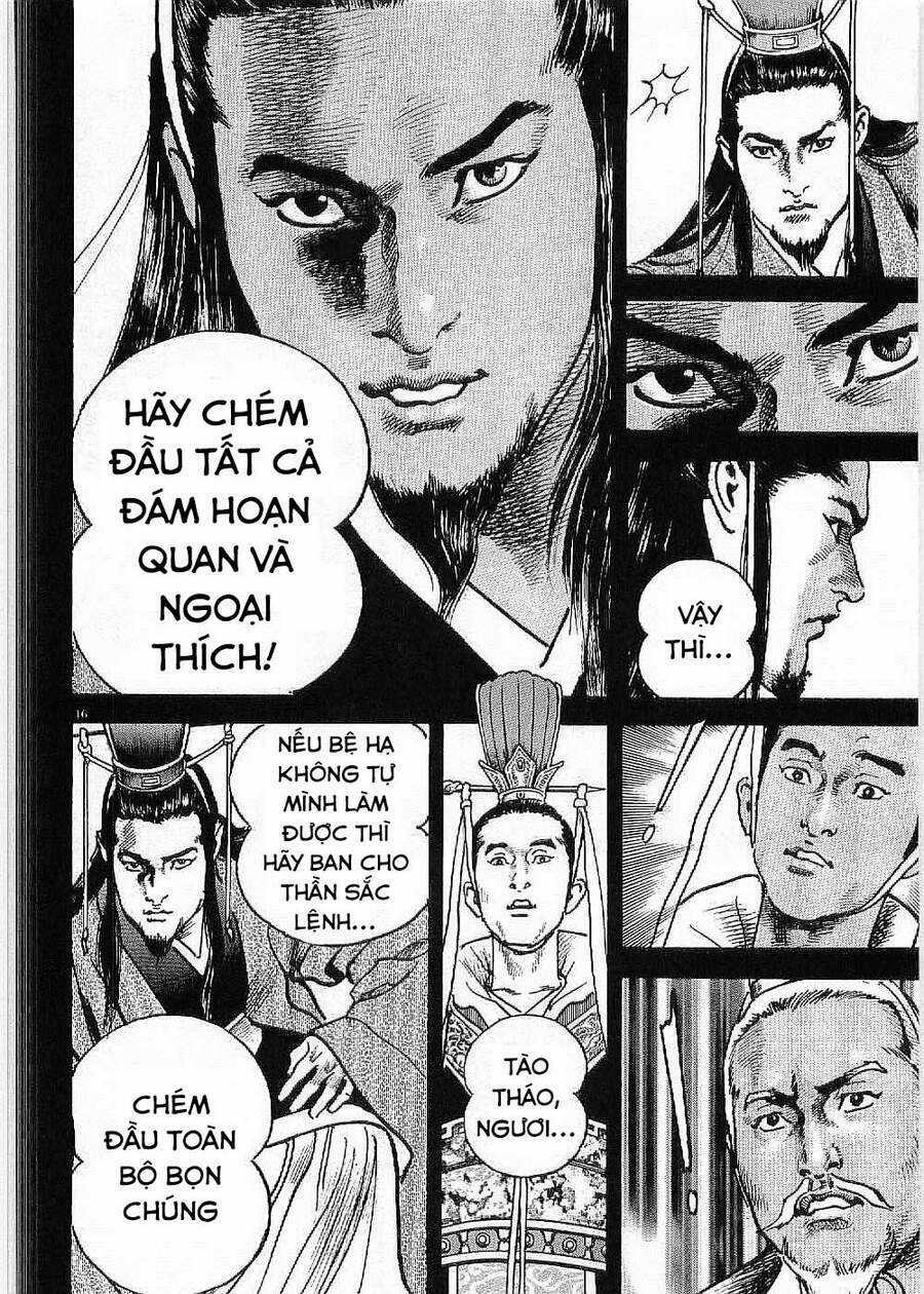 Lord - Bá Vương - Chapter 8 - Trang 17