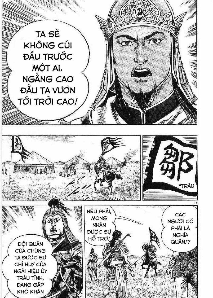 Lord - Bá Vương - Chapter 8 - Trang 20
