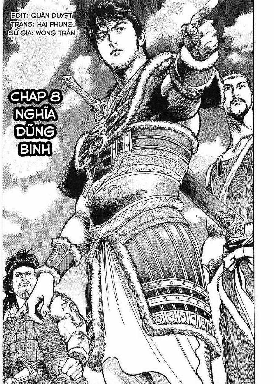 Lord - Bá Vương - Chapter 8 - Trang 3