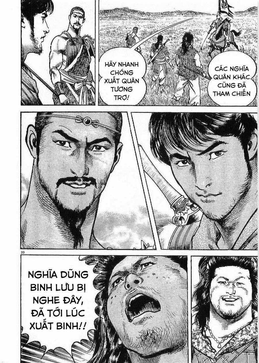 Lord - Bá Vương - Chapter 8 - Trang 21