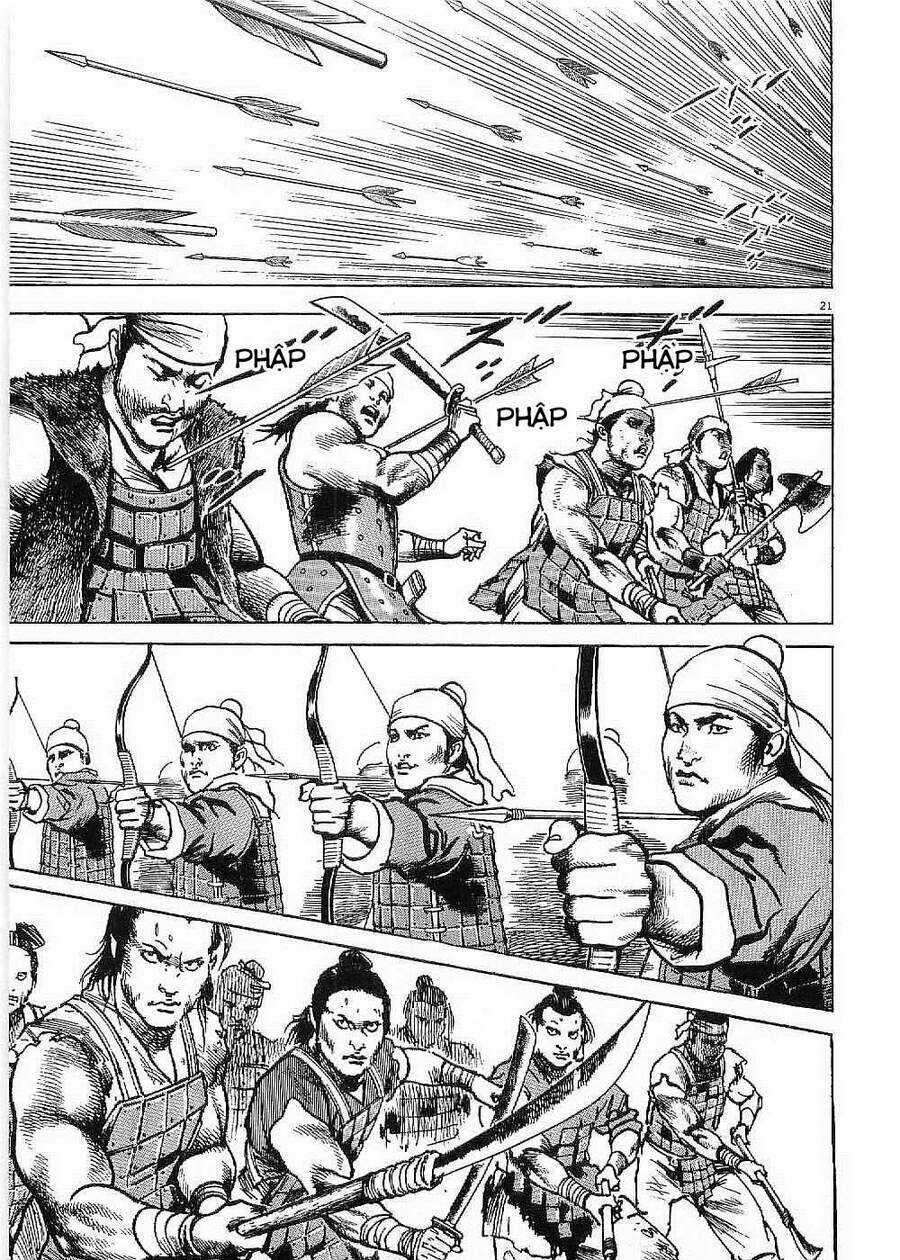 Lord - Bá Vương - Chapter 8 - Trang 22