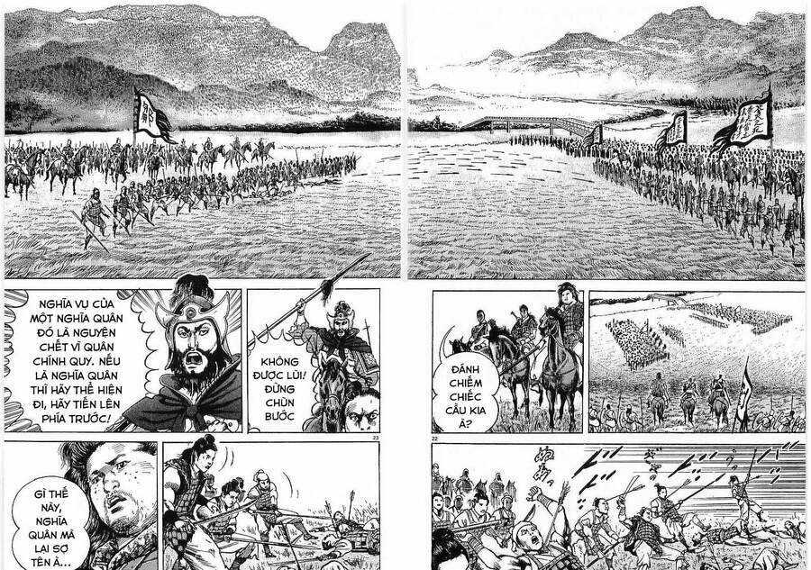 Lord - Bá Vương - Chapter 8 - Trang 23