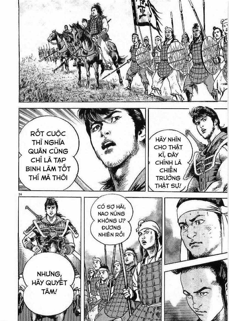 Lord - Bá Vương - Chapter 8 - Trang 24