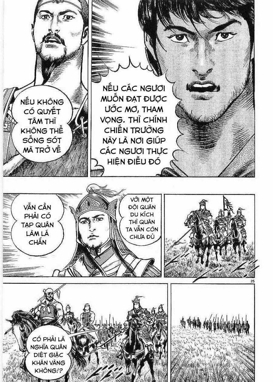 Lord - Bá Vương - Chapter 8 - Trang 25