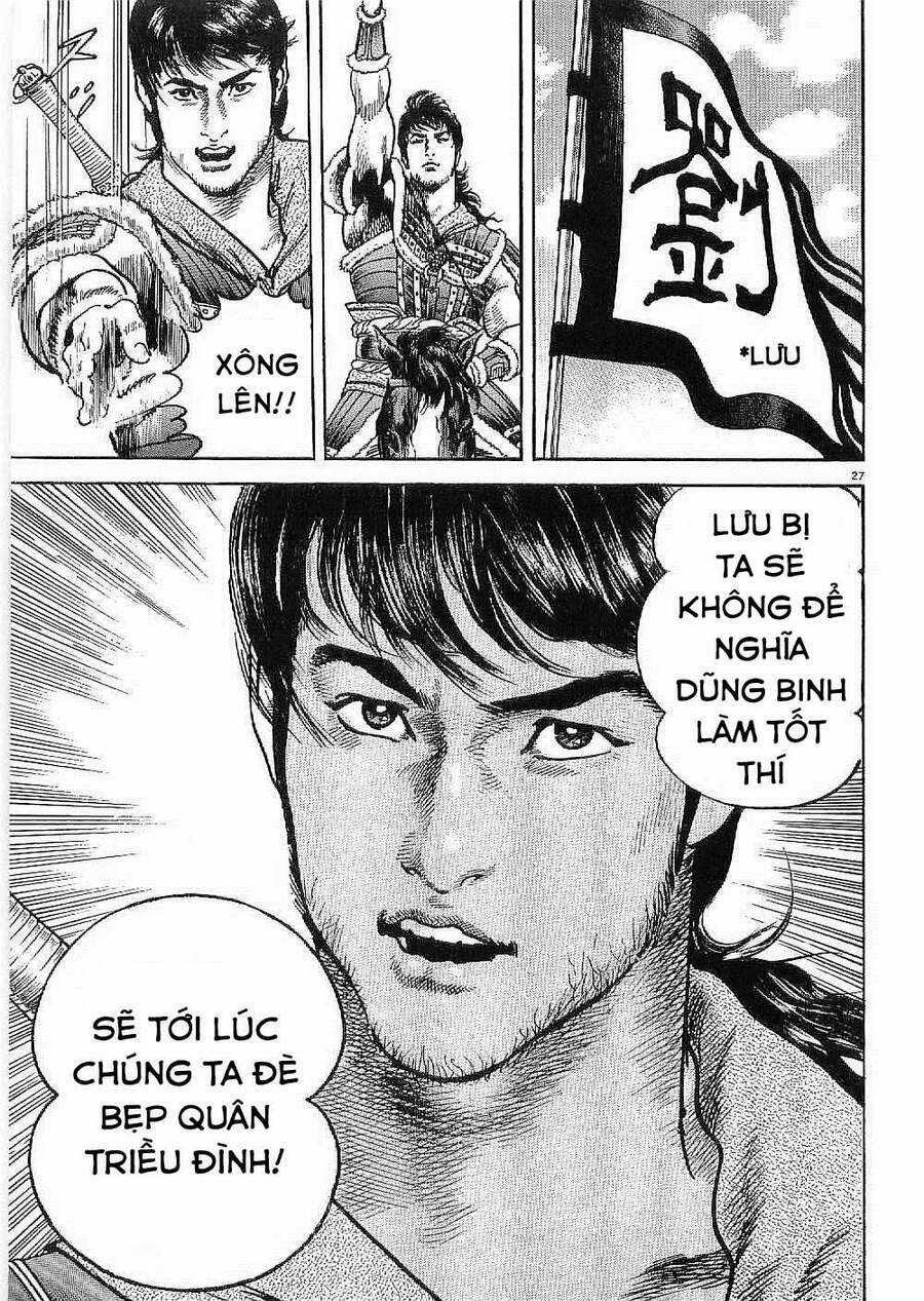 Lord - Bá Vương - Chapter 8 - Trang 27