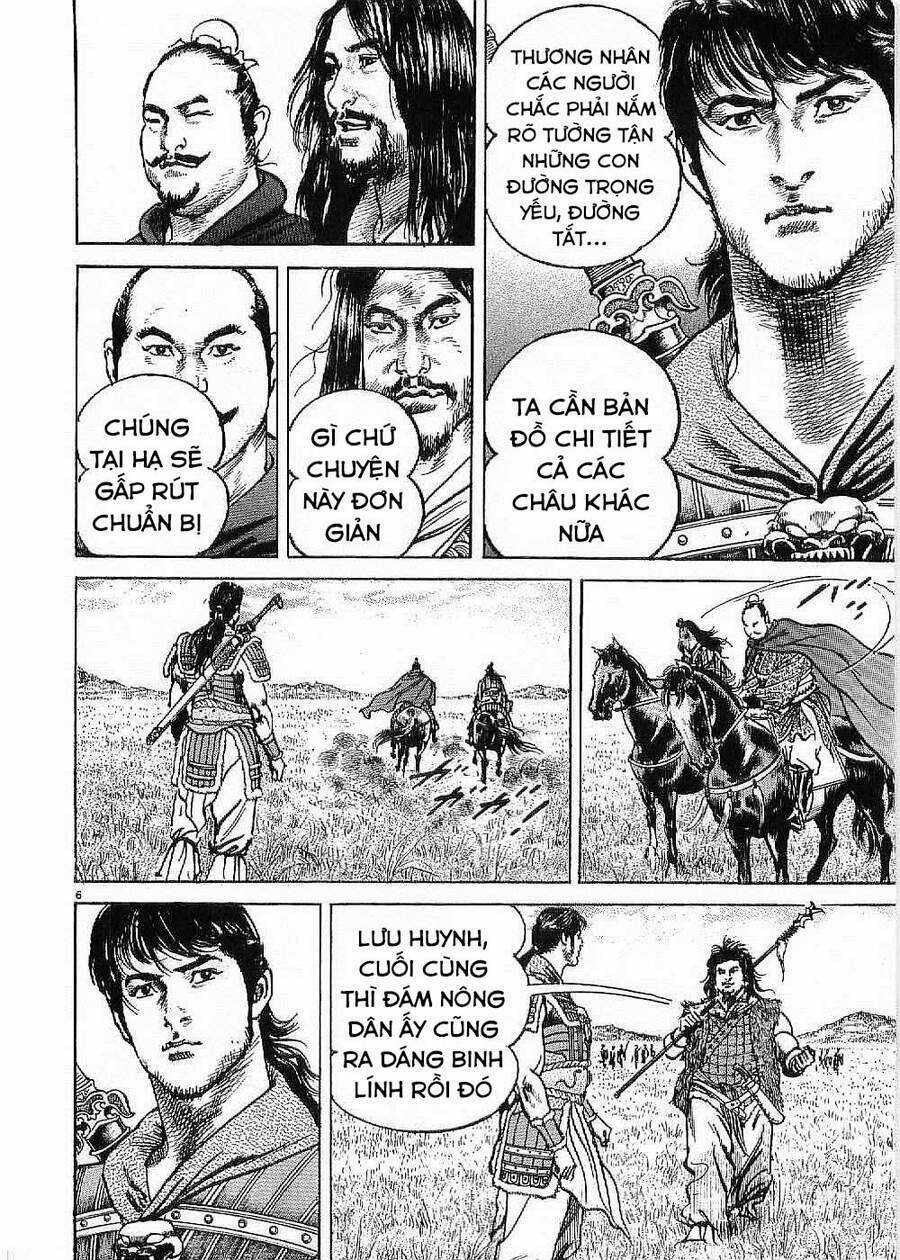 Lord - Bá Vương - Chapter 8 - Trang 8