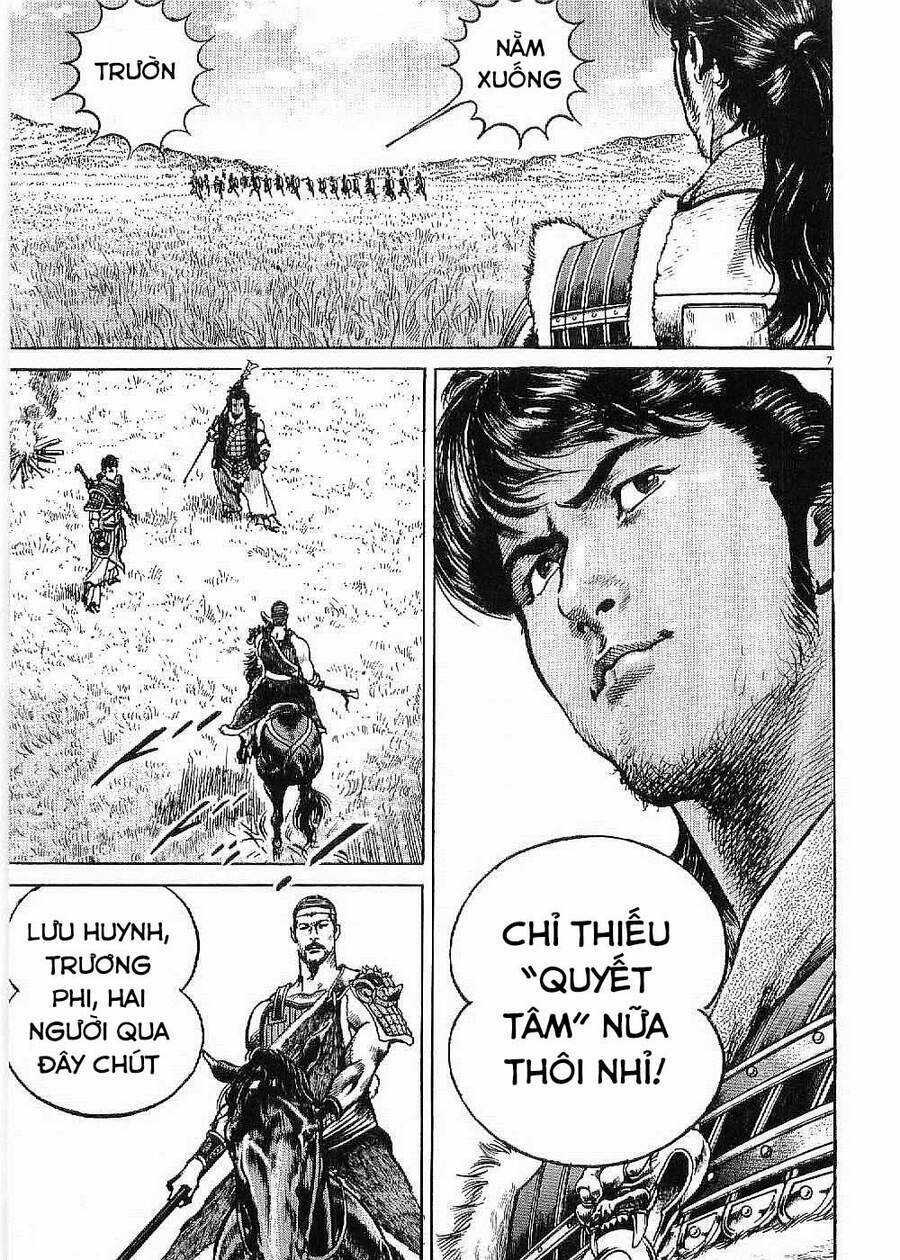 Lord - Bá Vương - Chapter 8 - Trang 9