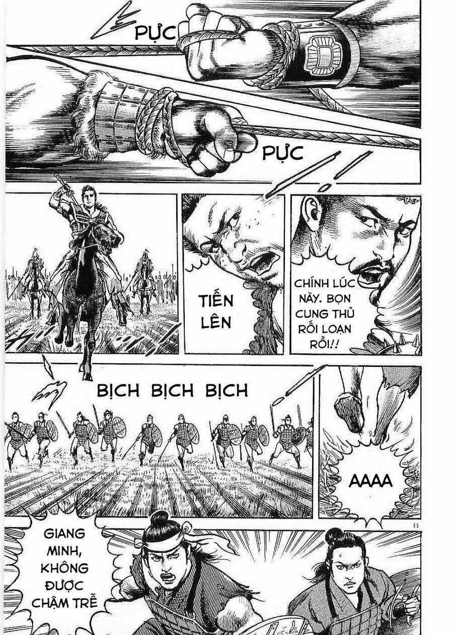 Lord - Bá Vương - Chapter 9 - Trang 12