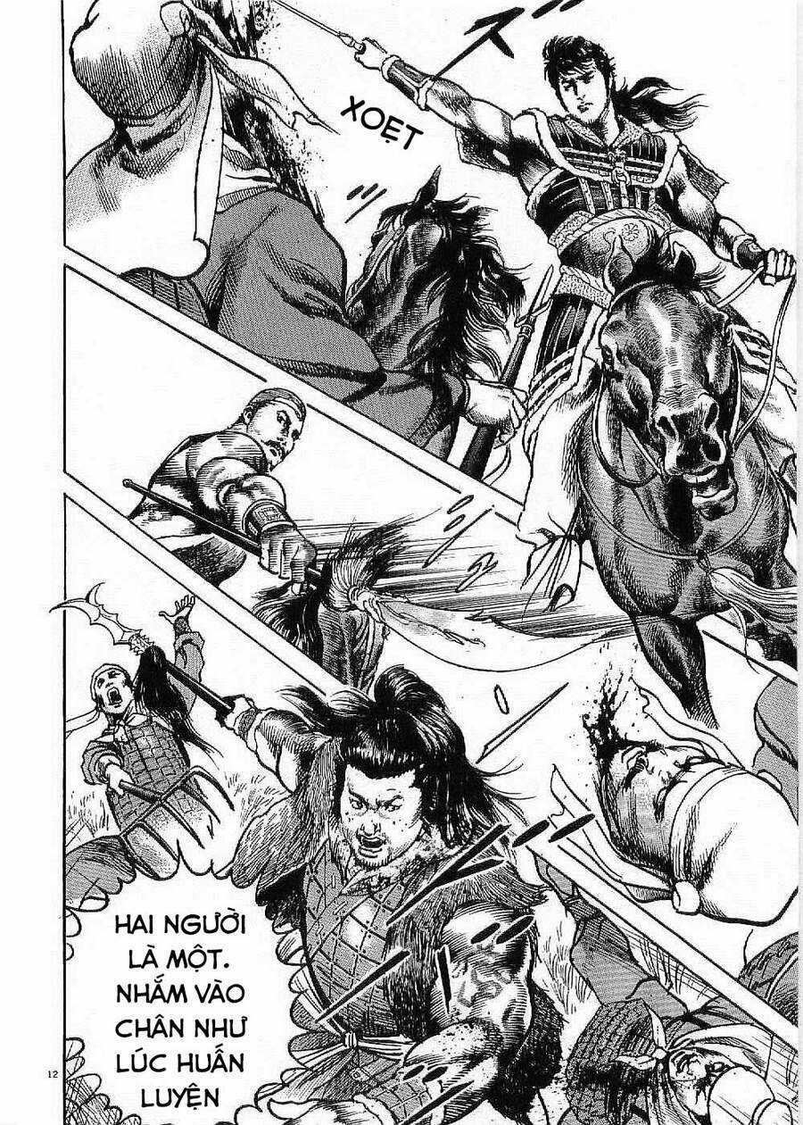 Lord - Bá Vương - Chapter 9 - Trang 13