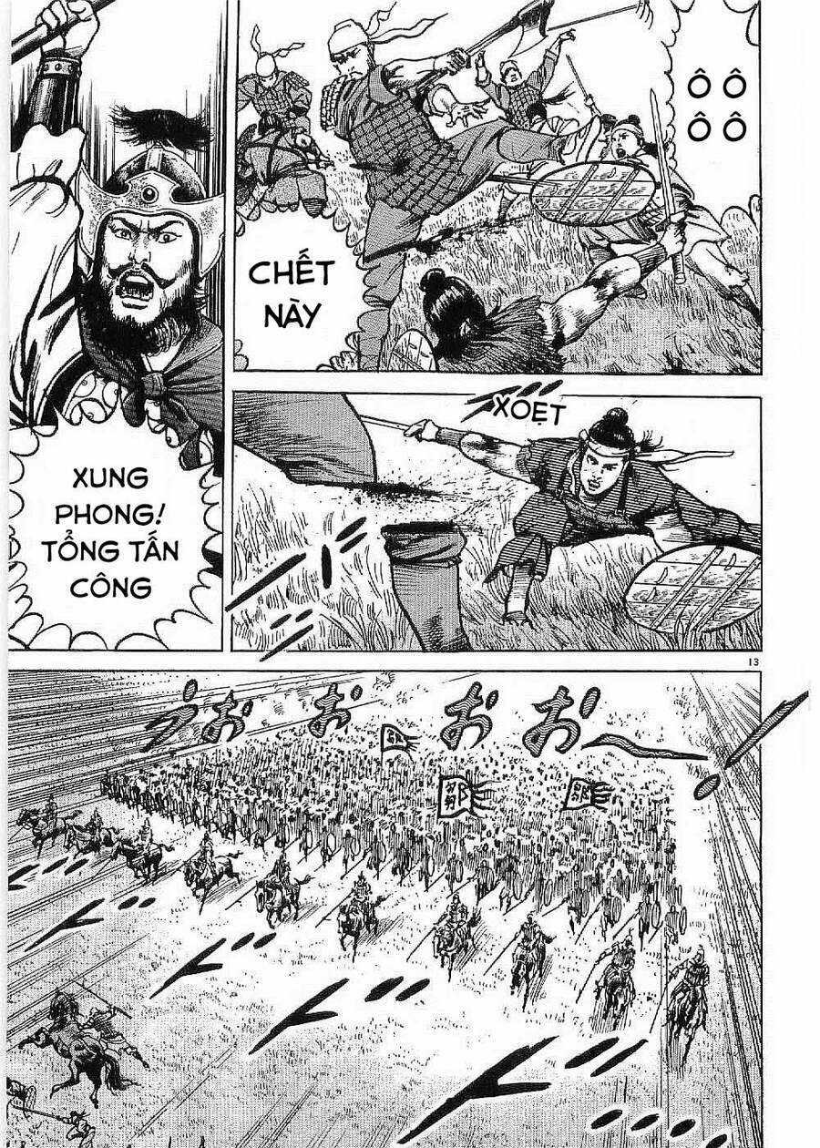 Lord - Bá Vương - Chapter 9 - Trang 14
