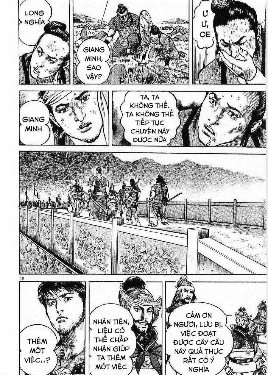 Lord - Bá Vương - Chapter 9 - Trang 16