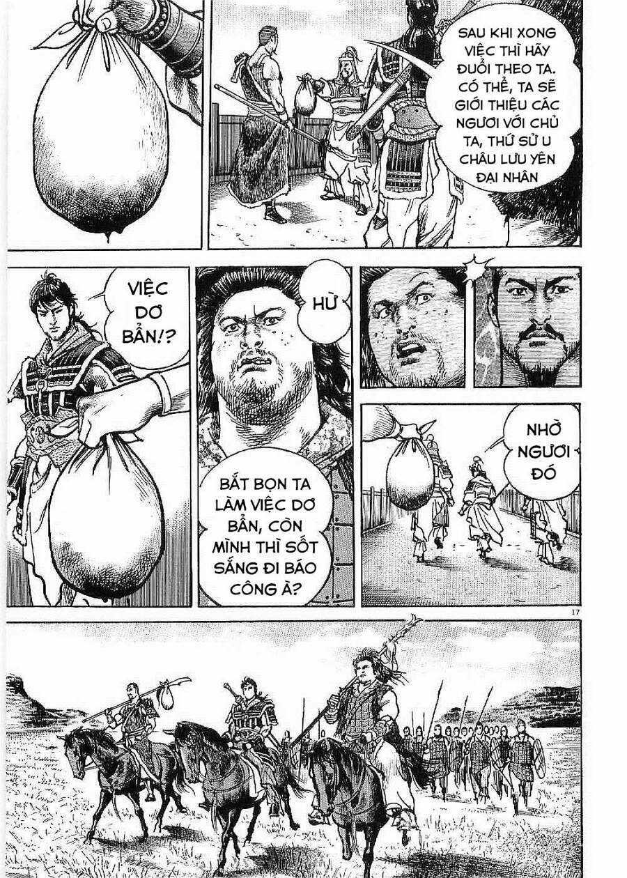 Lord - Bá Vương - Chapter 9 - Trang 17