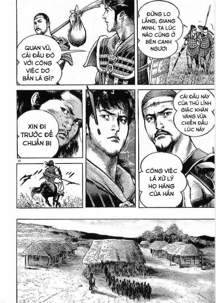 Lord - Bá Vương - Chapter 9 - Trang 18
