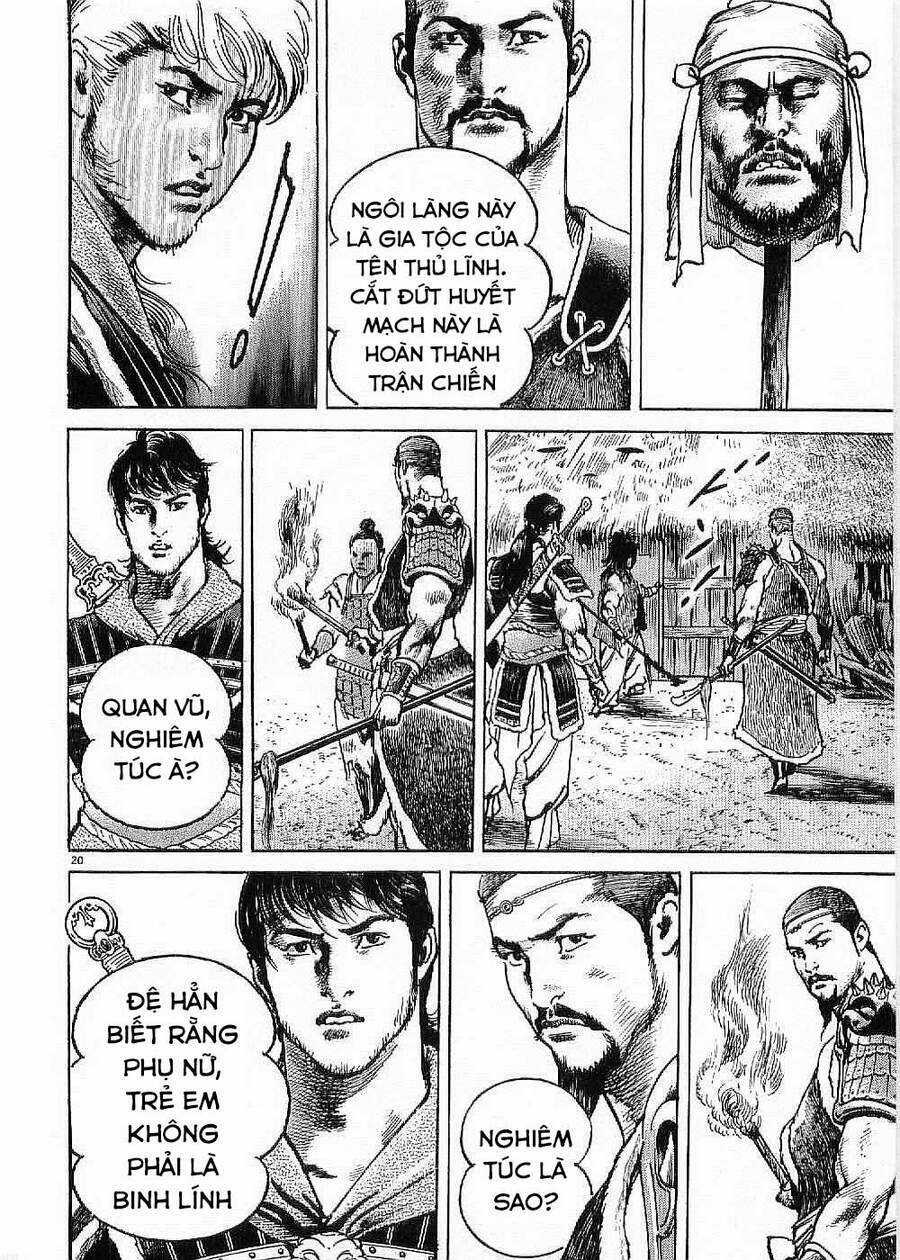 Lord - Bá Vương - Chapter 9 - Trang 20