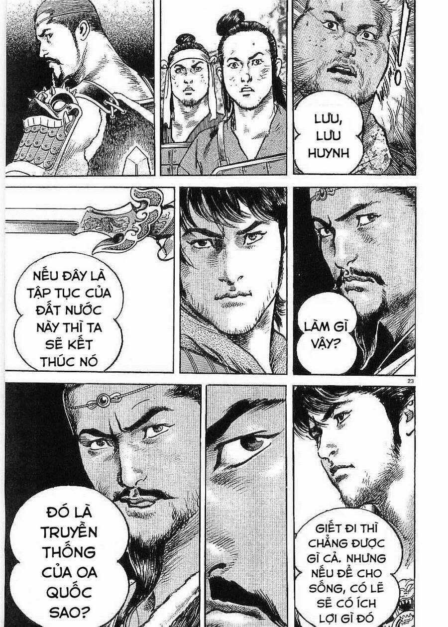 Lord - Bá Vương - Chapter 9 - Trang 23