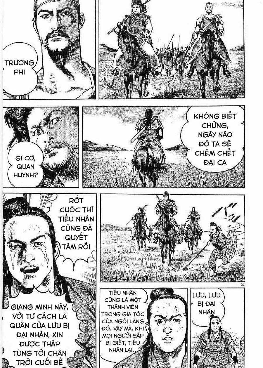 Lord - Bá Vương - Chapter 9 - Trang 27
