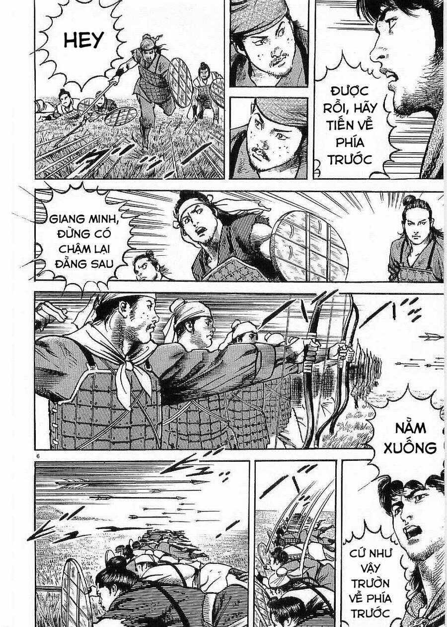 Lord - Bá Vương - Chapter 9 - Trang 7