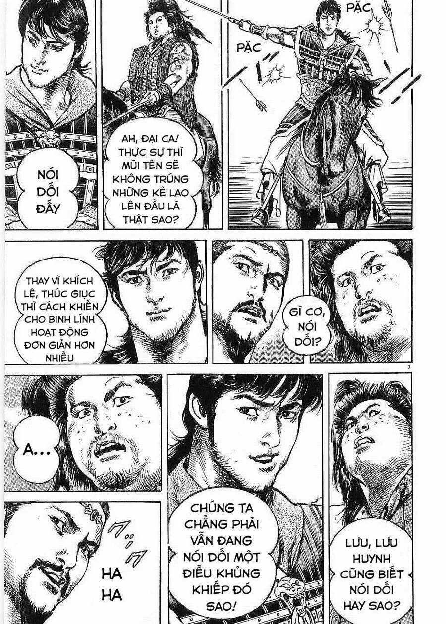 Lord - Bá Vương - Chapter 9 - Trang 8