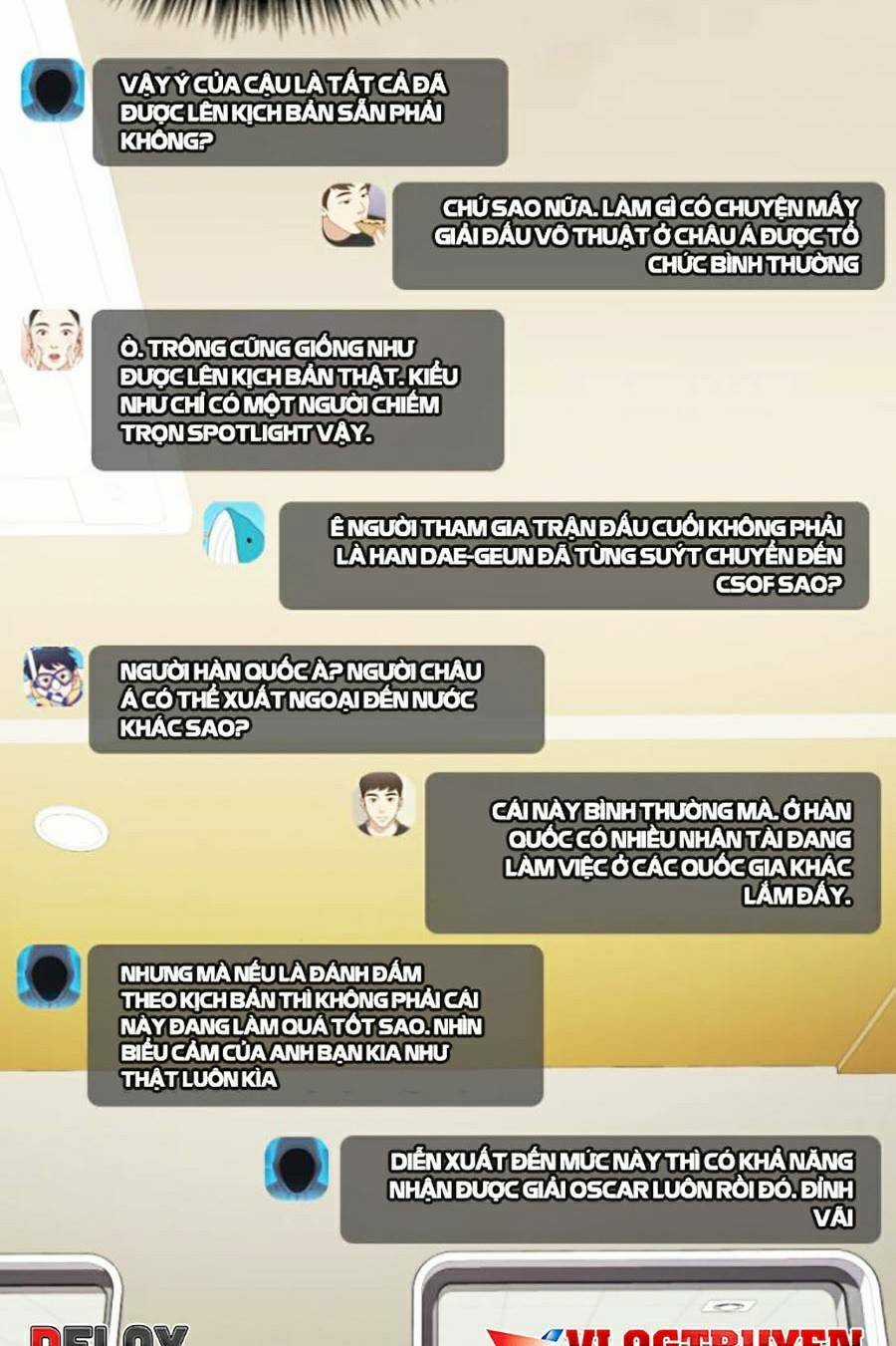 Loser Giỏi Võ - Chapter 16 - Trang 126