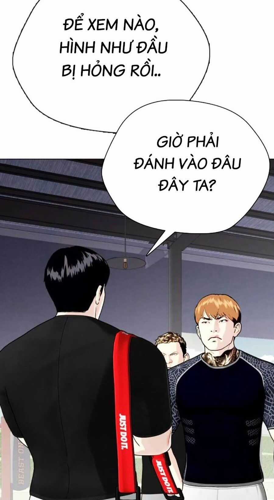 Loser Giỏi Võ - Chapter 59 - Trang 111