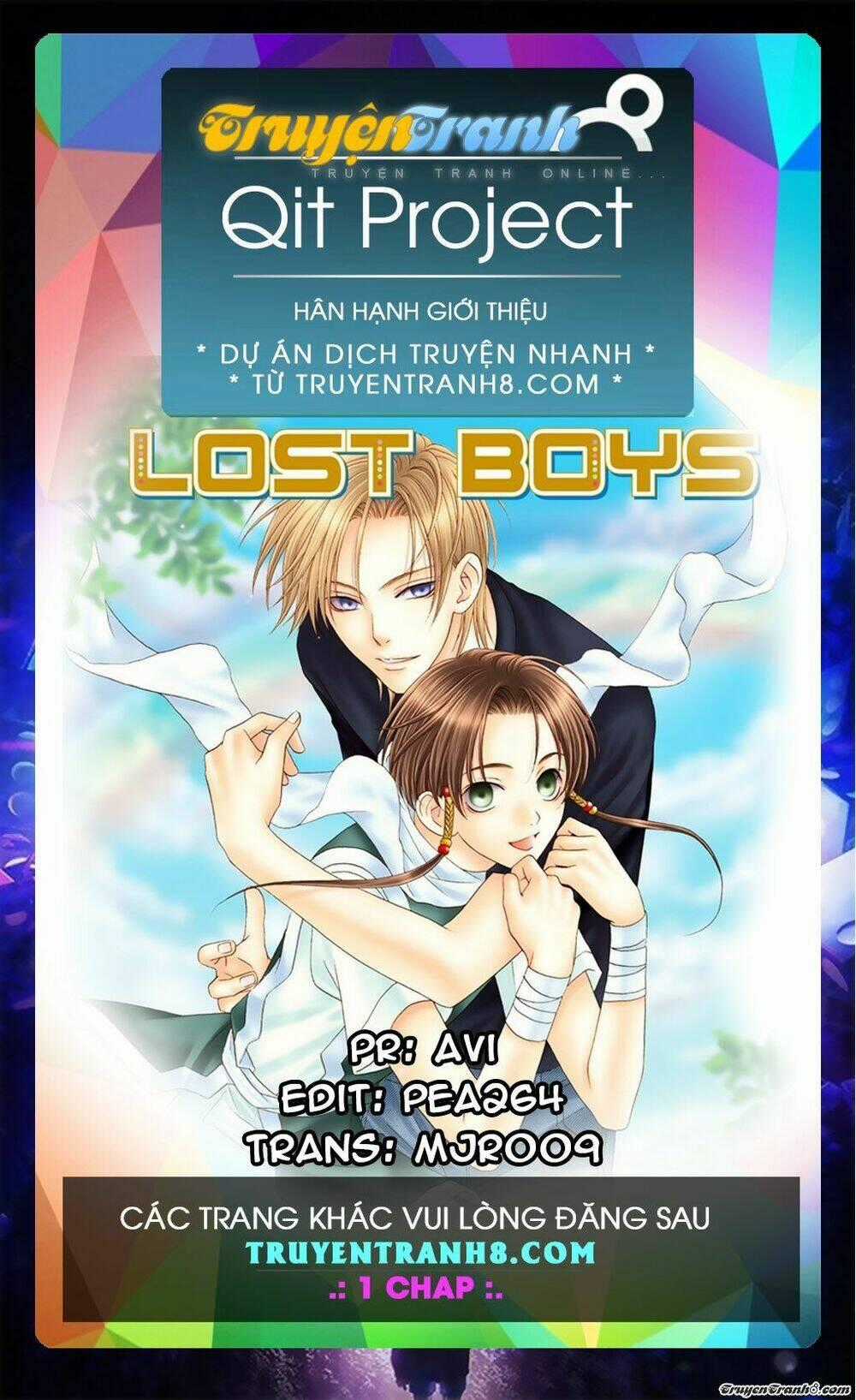 Lost Boys - Chapter 5 - Trang 1