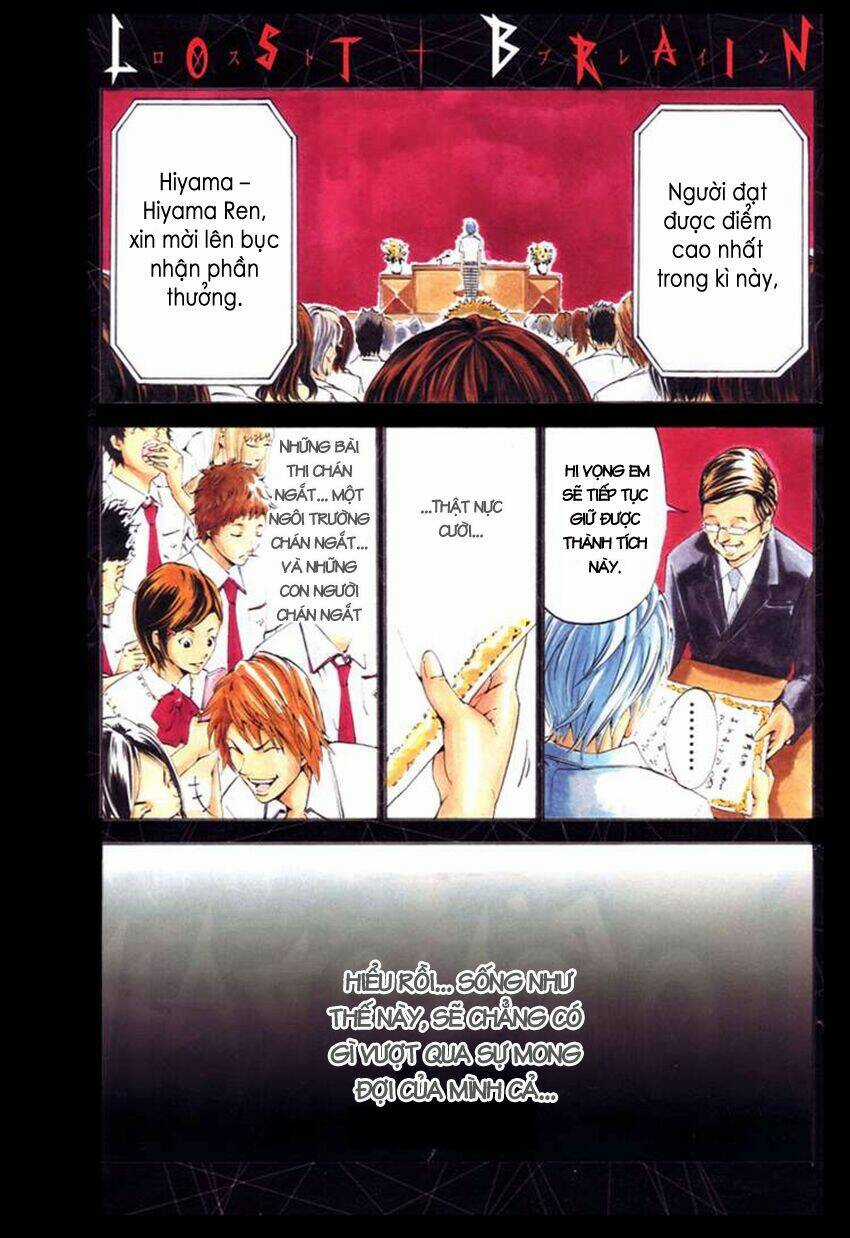 Lost+Brain Manga - Chapter 1.1 - Trang 2
