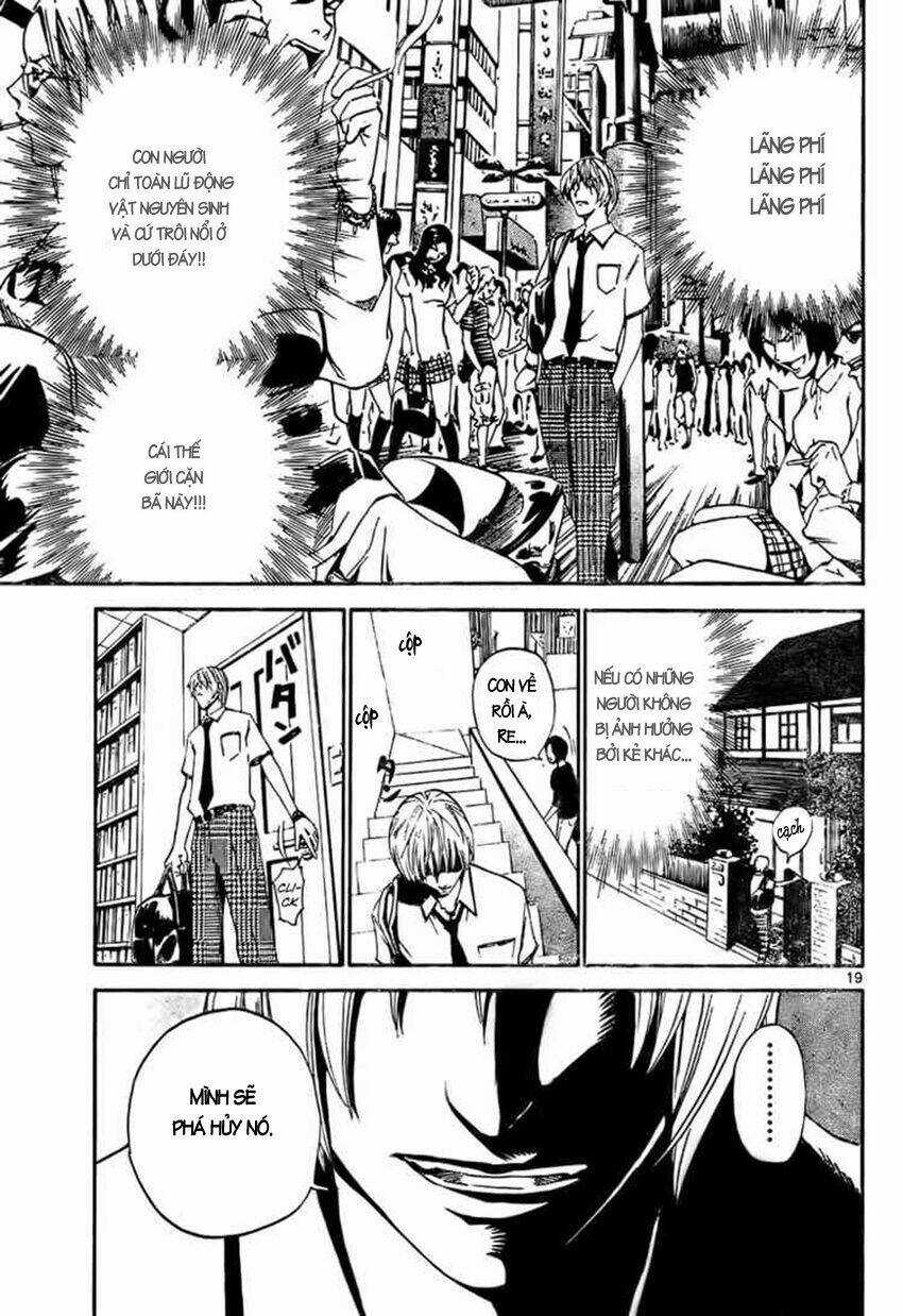 Lost+Brain Manga - Chapter 1.1 - Trang 19