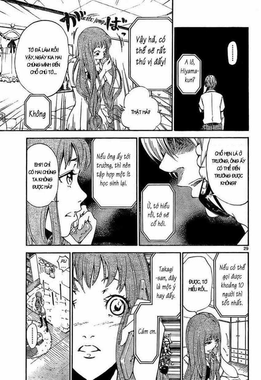 Lost+Brain Manga - Chapter 1.1 - Trang 29