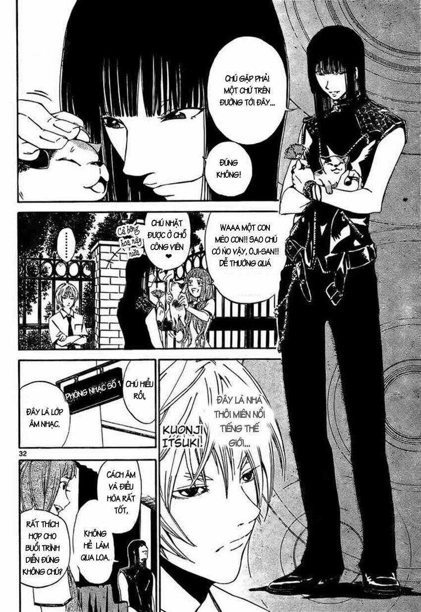 Lost+Brain Manga - Chapter 1.1 - Trang 32