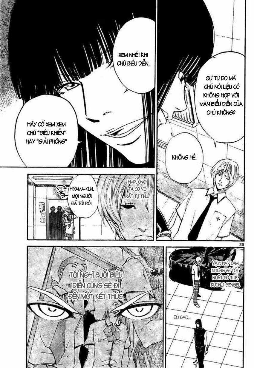 Lost+Brain Manga - Chapter 1.1 - Trang 35