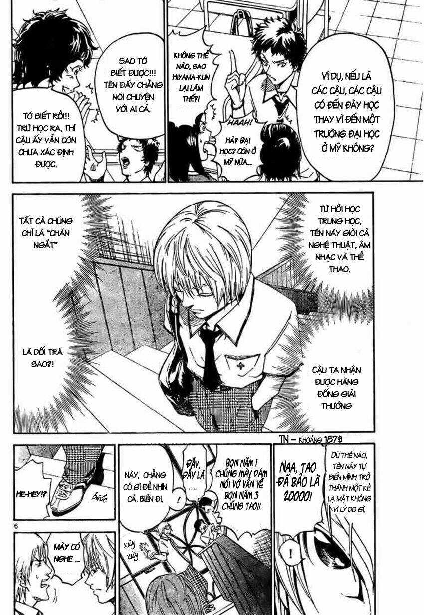 Lost+Brain Manga - Chapter 1.1 - Trang 7