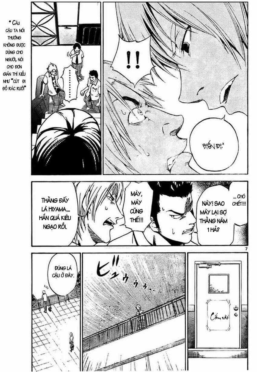 Lost+Brain Manga - Chapter 1.1 - Trang 8