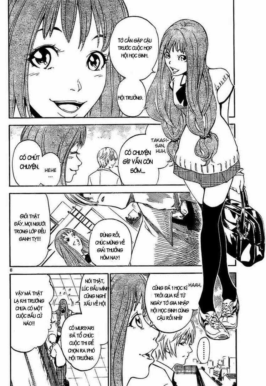 Lost+Brain Manga - Chapter 1.1 - Trang 9