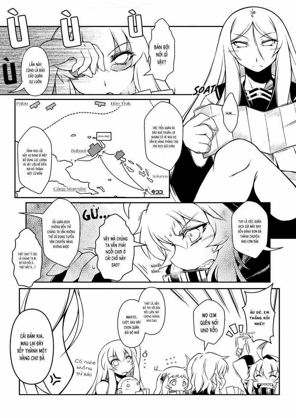 Lost+Brain Manga - Chapter 1 - Trang 21