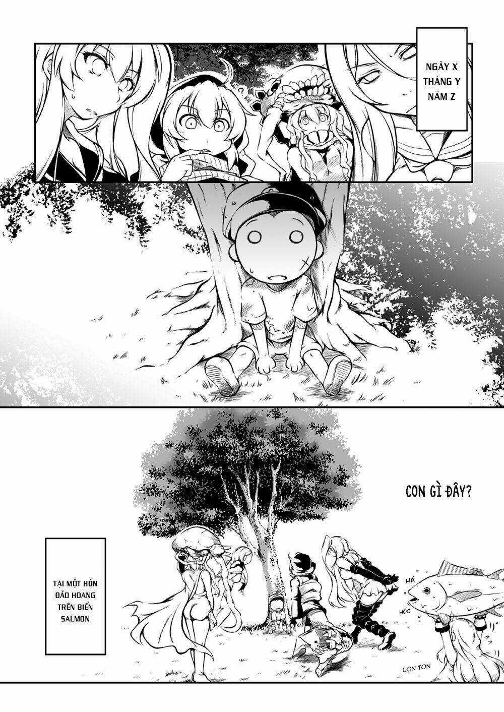 Lost+Brain Manga - Chapter 1 - Trang 5