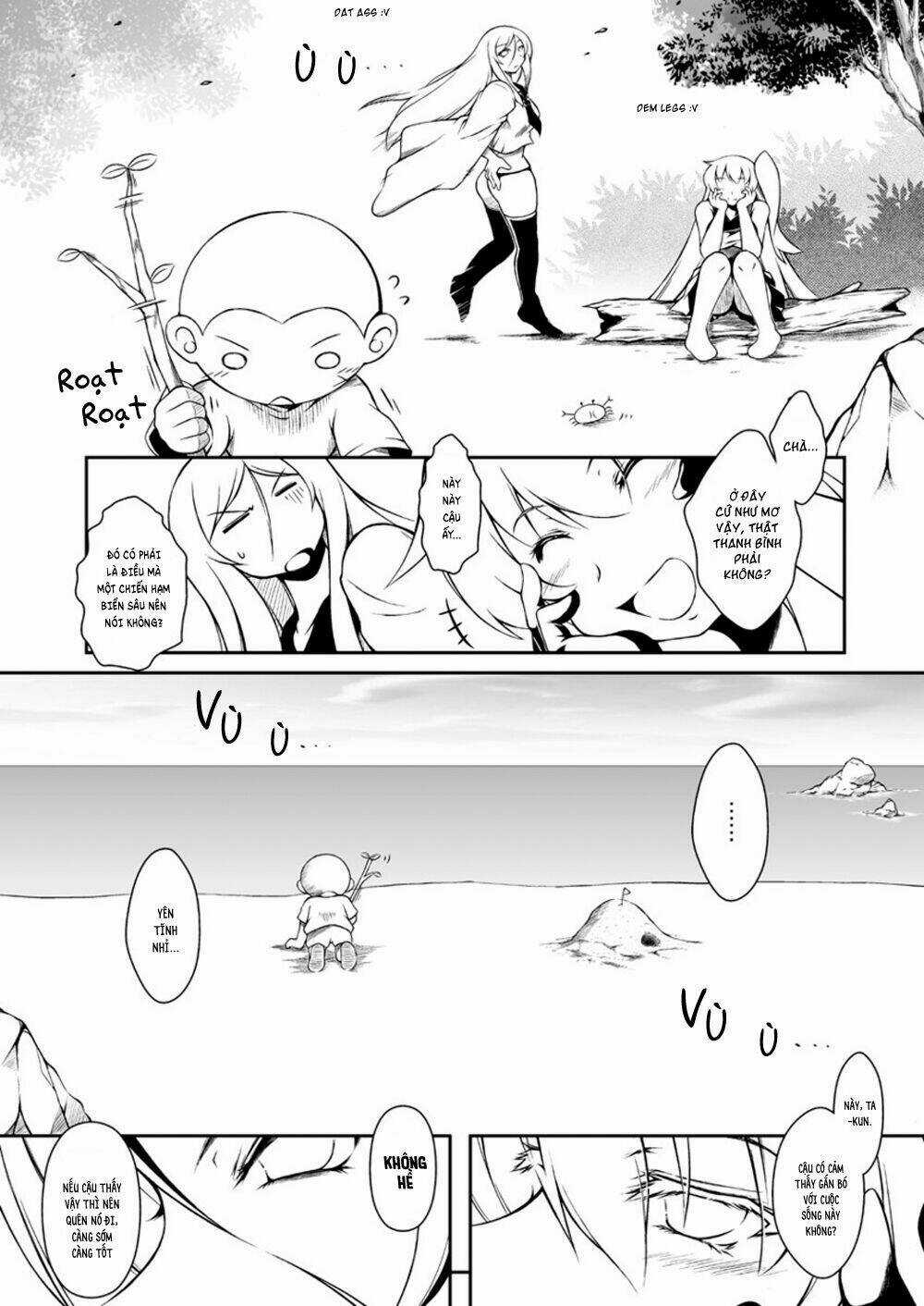 Lost+Brain Manga - Chapter 1 - Trang 54