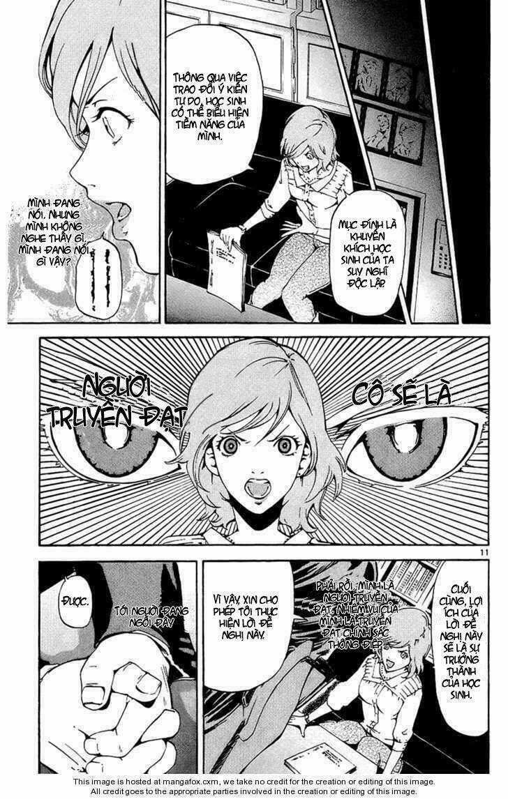 Lost+Brain Manga - Chapter 10 - Trang 12