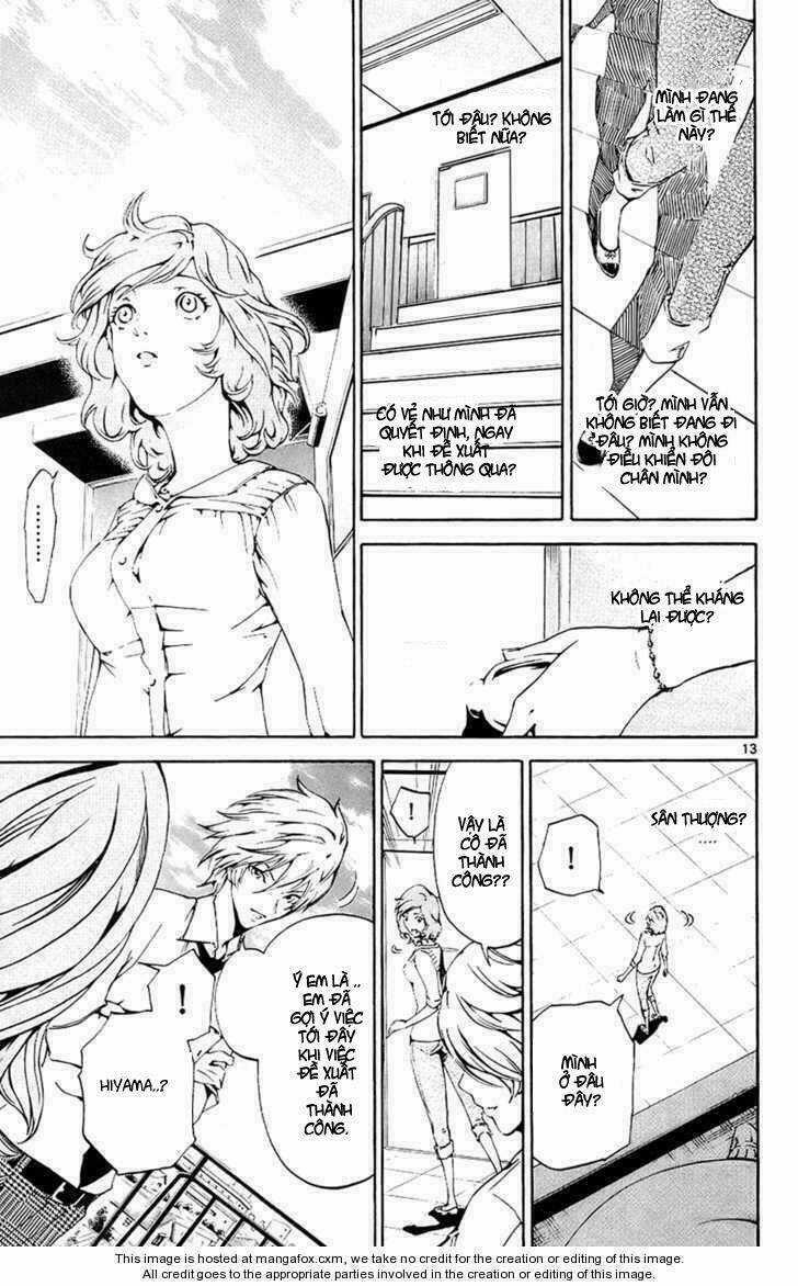 Lost+Brain Manga - Chapter 10 - Trang 14