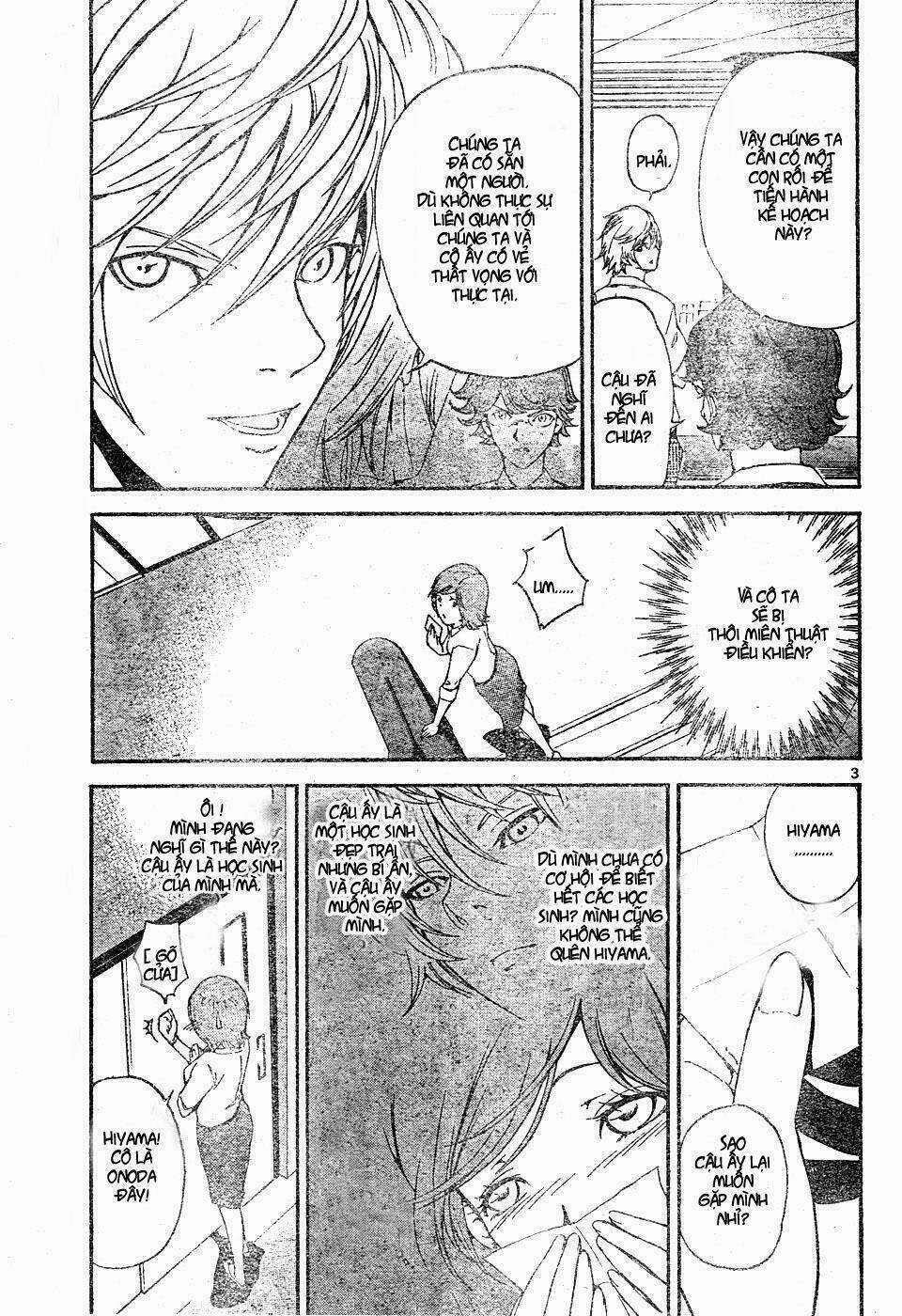 Lost+Brain Manga - Chapter 10 - Trang 3