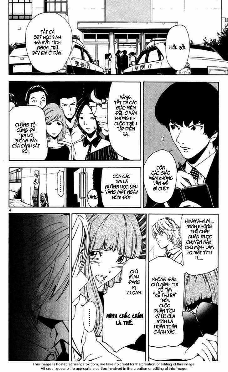 Lost+Brain Manga - Chapter 12 - Trang 4