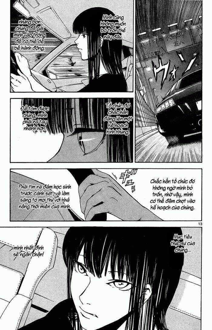 Lost+Brain Manga - Chapter 13 - Trang 15