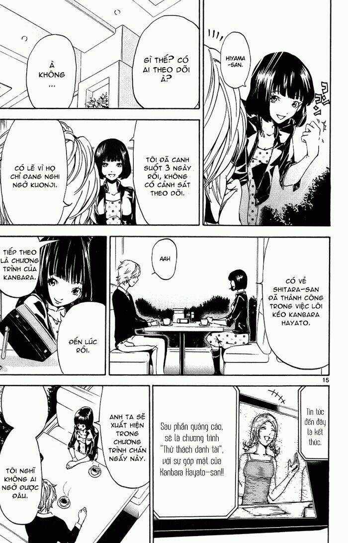 Lost+Brain Manga - Chapter 13 - Trang 17